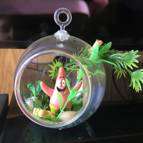 Other - Handmade Patric Star hanging ornament